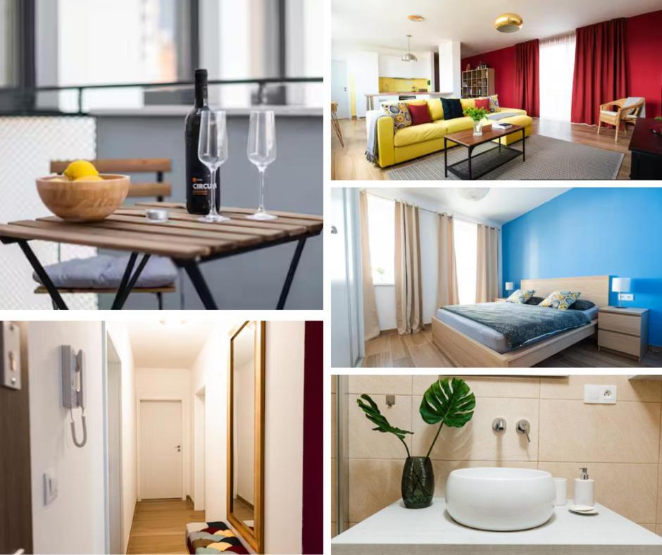 Private 5 Star 3 Room Flat And In-Door Pkg Nitra Exterior foto