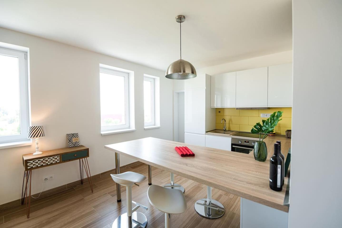 Private 5 Star 3 Room Flat And In-Door Pkg Nitra Exterior foto